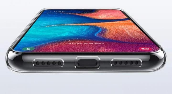 Produktbild Screenguard Samsung Galaxy A20e Flexible TPU Clear Case (Samsung Galaxy A20e)