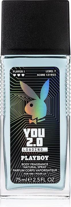 Produktbild Playboy You 2.0 Loading For Him - deodorant spray - 75 ml (Spray, 75 ml)