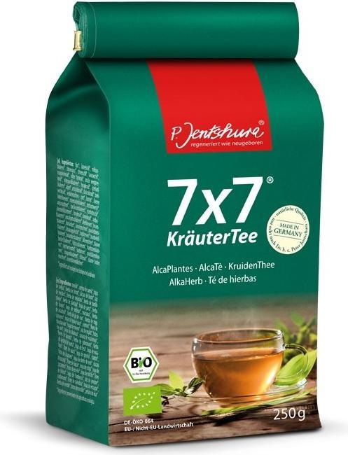 Produktbild Jentschura 7x7 Kräuter Tee (250 g)