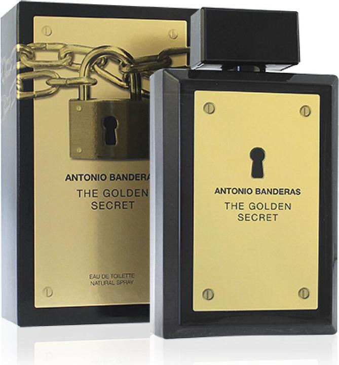 Actual product image Antonio Banderas The Golden Secret (Eau de toilette, 200 ml)