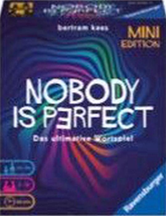Produktbild Ravensburger Nobody is perfect Mini Edition (Deutsch)