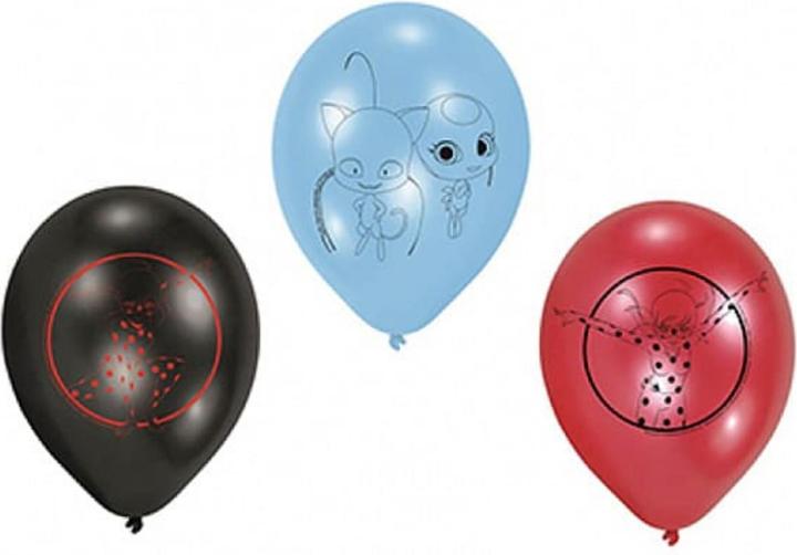 Produktbild Riethmüller Luftballons Miraculous (6 x)