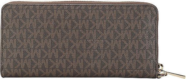 Actual product image Michael Kors JET SET TRAVEL CONTINENTAL wallet
