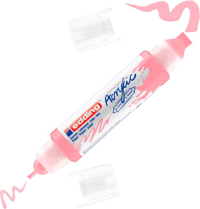 Produktbild Edding Acrylmarker 5400 Double Liner (Anthrazit, 10 mm, 1 x)