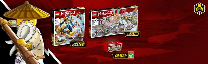 Produktbild LEGO Kreative Ninja Steinebox (71787, LEGO Ninjago)