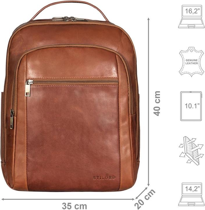 Actual product image Stilord Laptop-Rucksack Floyd