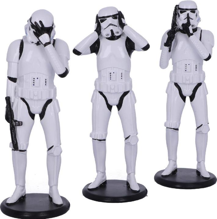 Nemesis Now Three Wise Stormtroopers