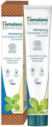 Actual product image Himalaya Ecocert Cosmos Natural Certified Botanique Whitening Complete Care