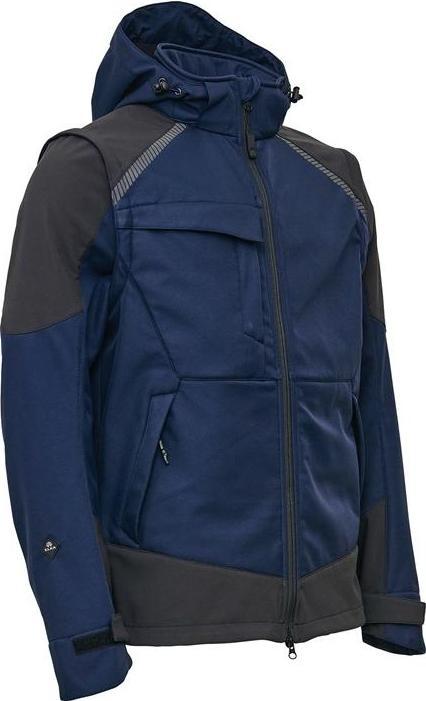 Produktbild Elka Softshelljacke Working Xtreme Gr.M marine/schwarz RAINWEAR (M)