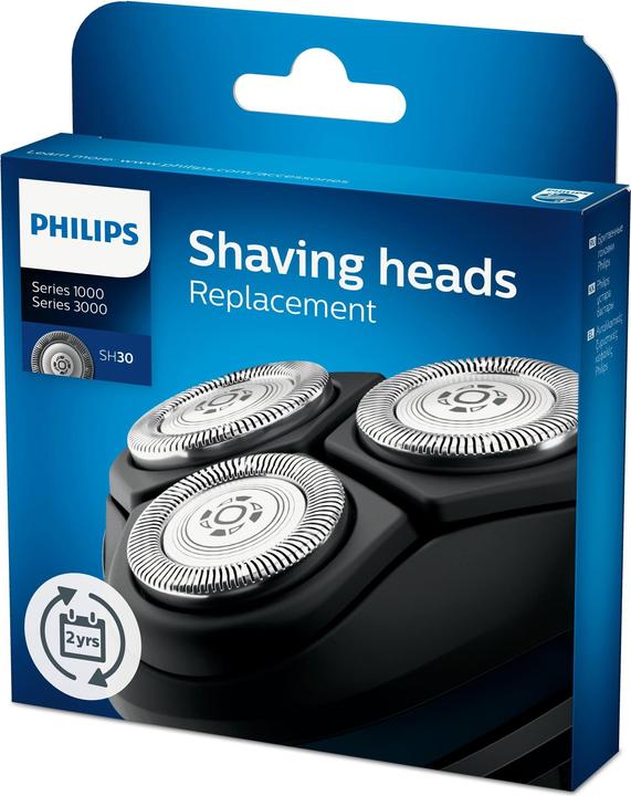 Actual product image Philips Ersatz-Scherköpfe (3 x)
