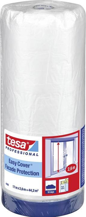 Produktbild tesa EASY COVER UV Abdeckfolie für Outdoor Malerarbeiten (2600 mm)