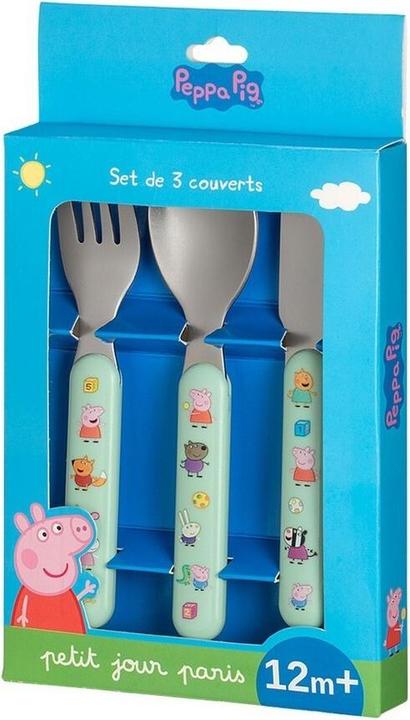 Actual product image Petit Jour Paris Peppa Pig (x3)