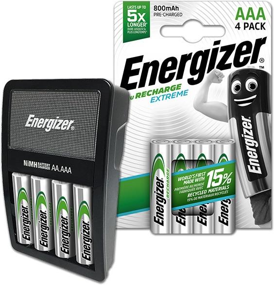 Energizer Recharge Maxi Kit