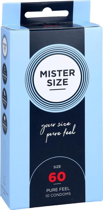 Actual product image Mister Size 60 (10 pcs.)