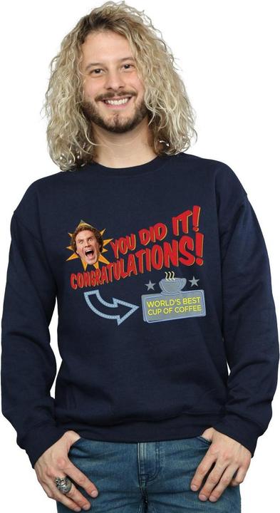 Produktbild Elf World's Best Coffee Sweatshirt (S)