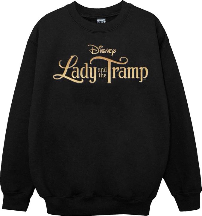 Disney Lady And The Tramp Classic Logo Sweatshirt Mädchen (152, 158)