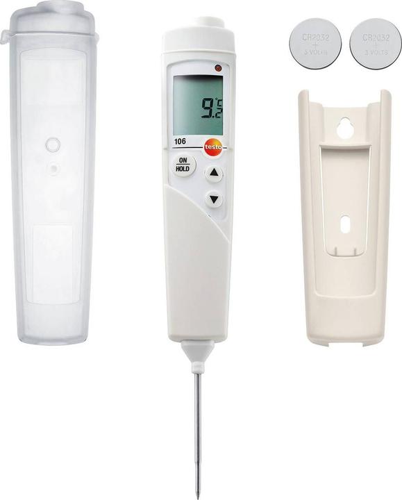 Produktbild Testo 106 Set - Lebensmittelthermometer