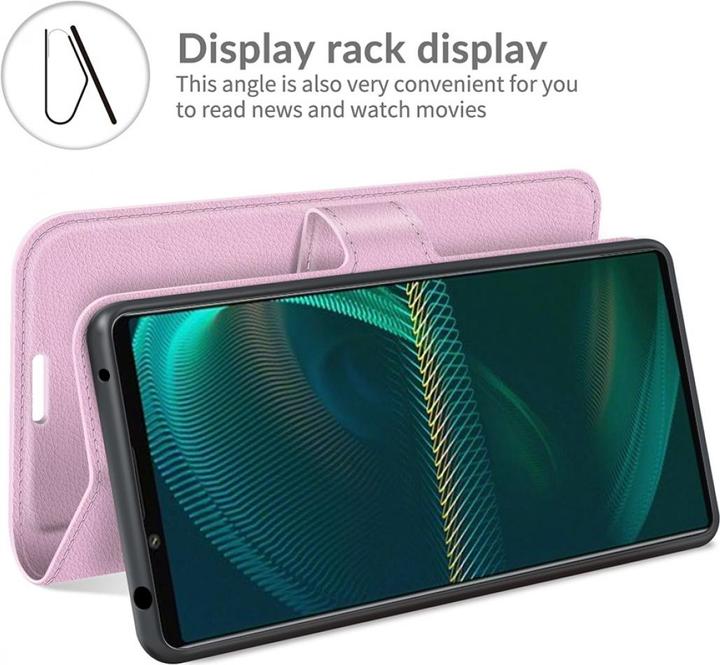 Produktbild Screenguard Sony Xperia 5 III Leather Guard Lederhülle (Sony Xperia 5 III)