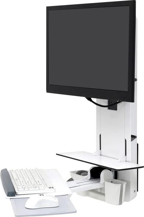 Actual product image Ergotron StyleView Sit-Stand Vertical Lift (Wall, 24.02")