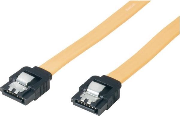 Actual product image Renkforce Hard disk connection cable (1x SATA female 7pin.