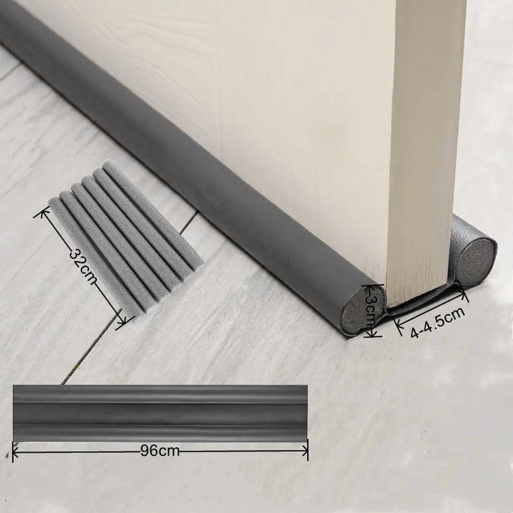 Actual product image Werkstein Draught stopper door insulation double floor seal 96cm