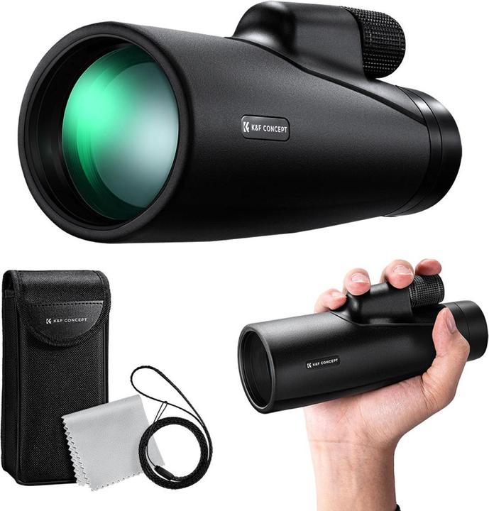 Produktbild K&F Concept Monocular KF33.068 12x50 (12 x, 50 mm)