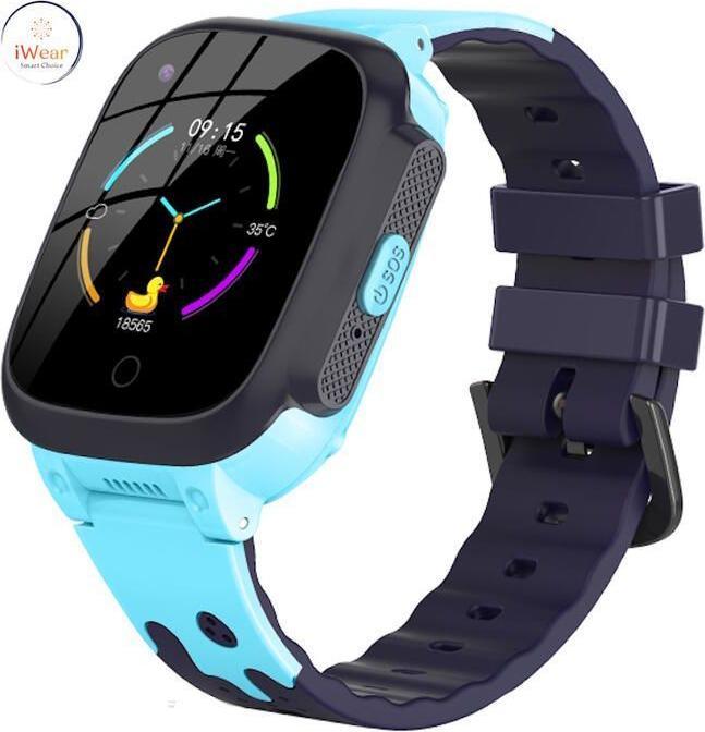 Produktbild iWear Y95 Pro 4G LTE Sim / GPS LBS WiFi Track IP67 Kids Watch&Phone Call HD Camera