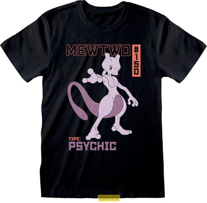 Image du produit Heroes Inc T-Shirt Pokemon Mewtwo S (S)