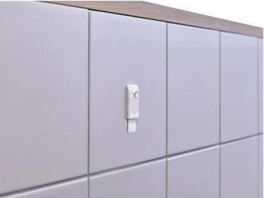 Image du produit tesa Clou adhésif pour carrelage et métal, réglable en hauteur