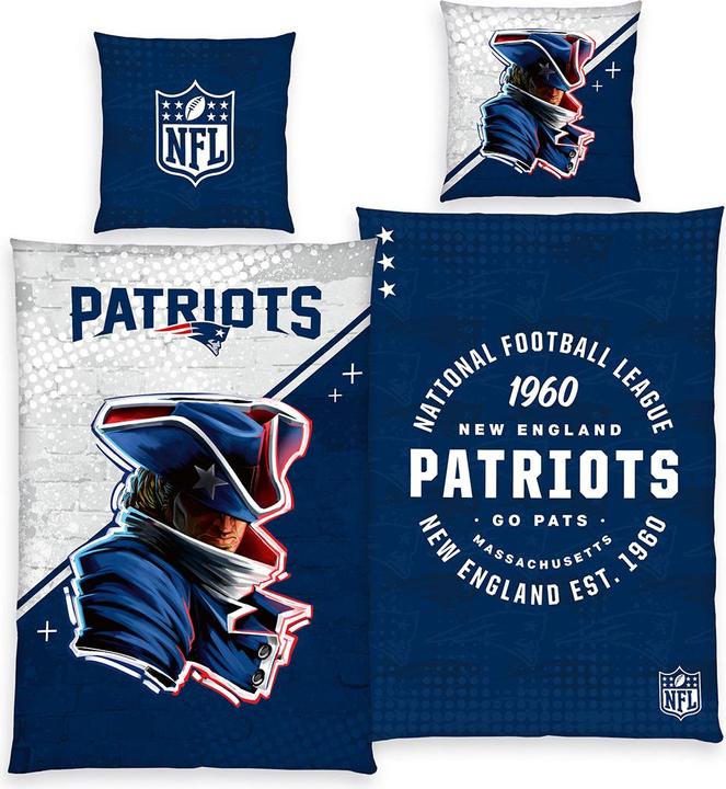 Image du produit NFL Literie Patriots