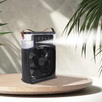 Image du produit Je Cherche Une Idee ventilateur brumisateur led retro