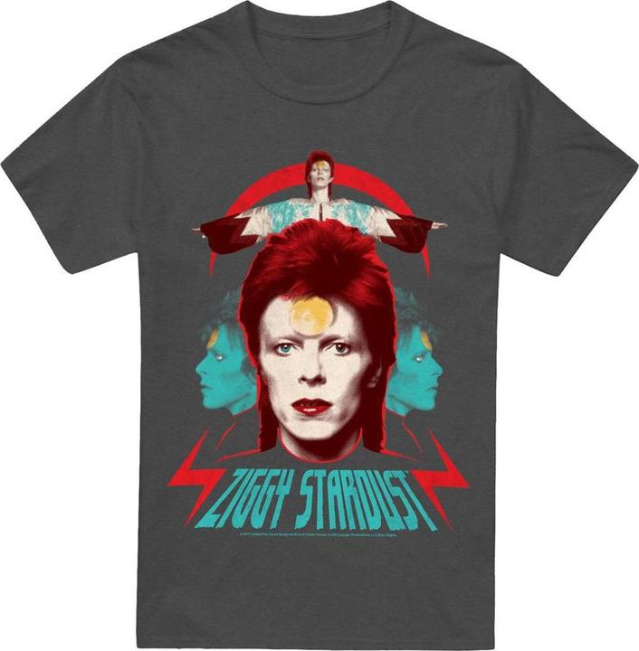 Produktbild David Bowie Ziggy Heads TShirt (M)