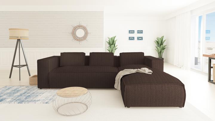Actual product image Ropez Cloe (Corner sofa)