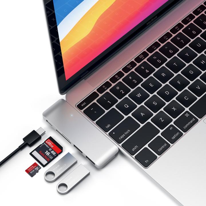 Produktbild Satechi Combo Hub (USB-C, 5 Ports)