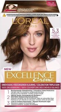 Produktbild L'Oréal Paris L'Oreal Paris Excellence Creme 5.3 Helles Goldbraun (5.3 Light Golden Brown)