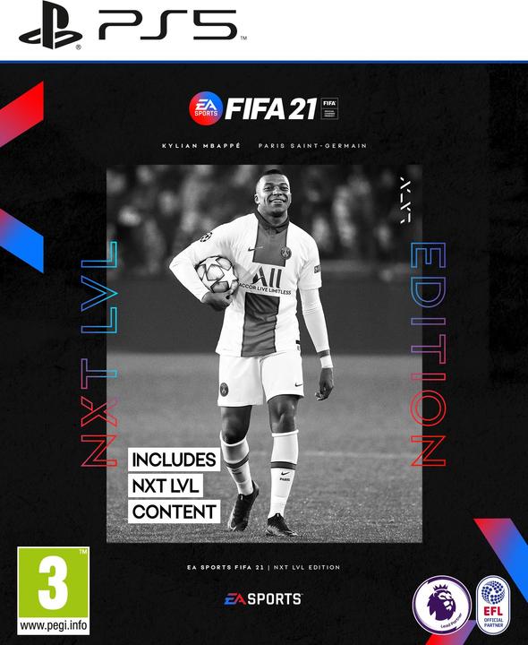 Image du produit EA Games FIFA 21 Next Level Edition (PS5, Multilingue)