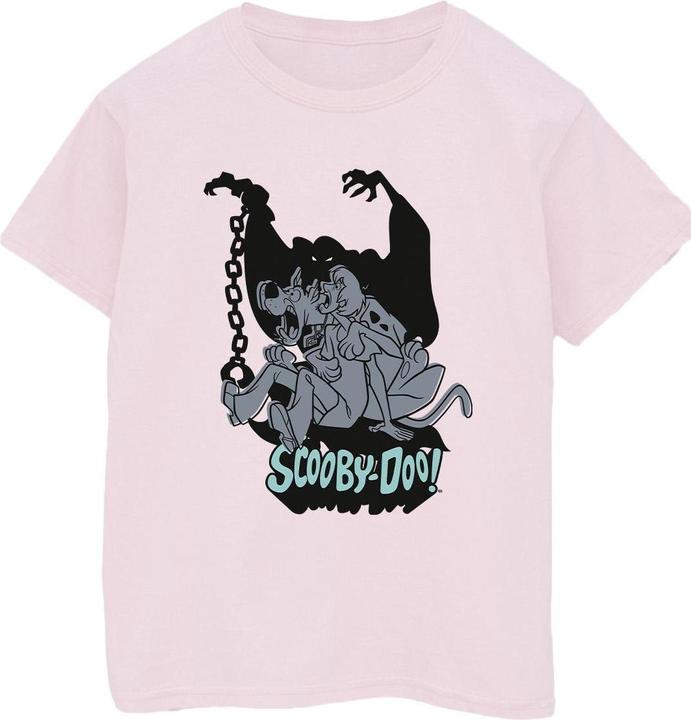 Scooby Doo Scared Jump TShirt (L)