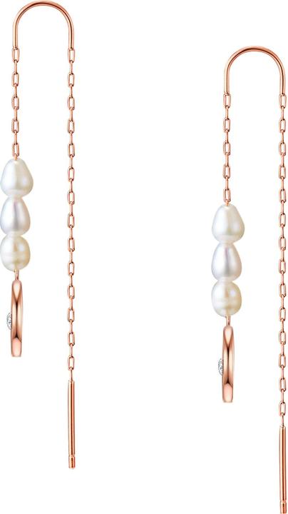 Image du produit Valero Pearls Femme Acier inoxydable Preciosa Perle de culture d'eau douce or rose - 24321 (Acier inoxydable)