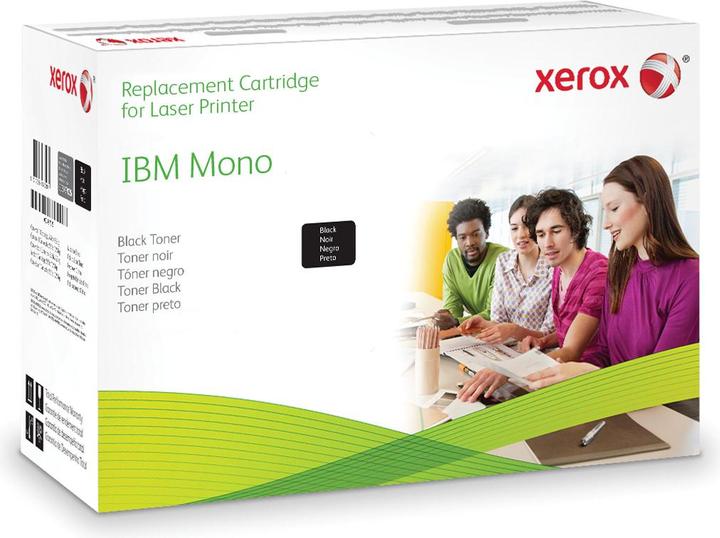 Produktbild Xerox XRC Toner schwarz 75P6960 21.000 Seiten für IBM Infoprint 1532 1552 1572N 1570 1572 Series 1650 MFP (BK)
