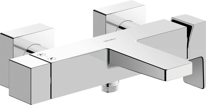 Actual product image Duravit Manhattan single lever bath mixer exposed, projection 196 mm, consumer 2, MH5230000