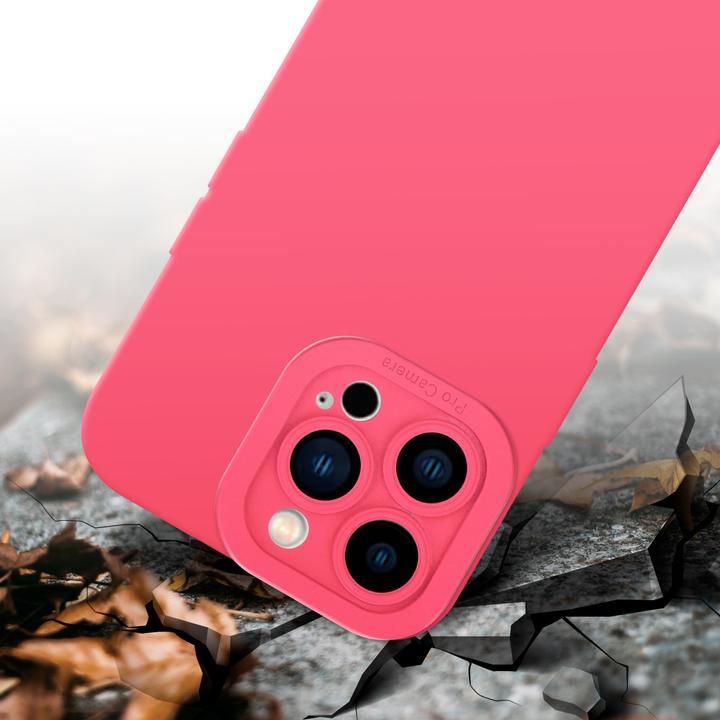 Produktbild Cadorabo Hülle für Apple iPhone 14 PRO im TPU Fluid LM162 Style (Apple iPhone 14 Pro)