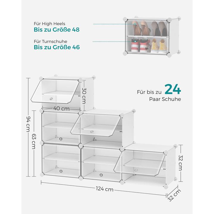 Image du produit Songmics Sneak (82 x 32 x 92 cm)