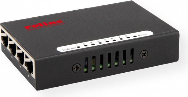 Produktbild Roline Gigabit Ethernet Switch (8 Ports)