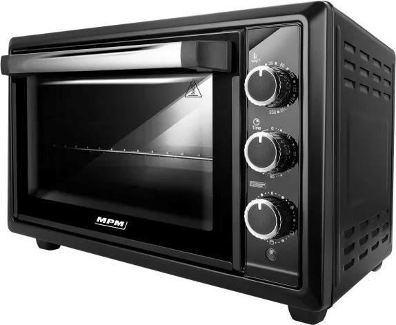 Actual product image MPM - Elektrische Oven - Temperatuur Aanpasbaar - Thermocirculatiefunctie - Convectie Instelbaar - 28 Li