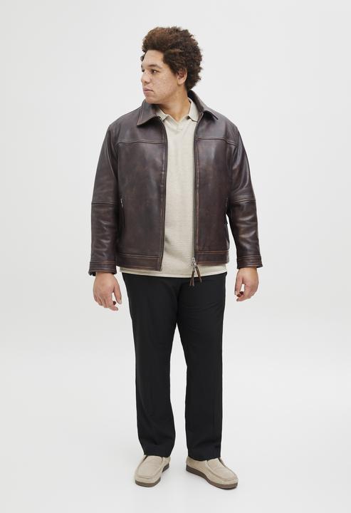 Immagine prodotto Jack & Jones Plus Size Lederjacke Lederjacke (3XL)