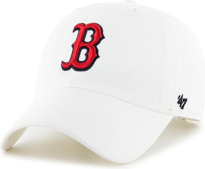47 Brand Relaxed Fit MLB Clean Up Boston Red Sox (One Size)
