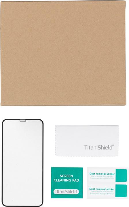 Actual product image eSTUFF ES501153-25BULK Mobile Phone Screen Protector Film Clear Screen Protector Film Apple (e) (25 Piece, Realme 12 Pro+, Apple iPhone 12)