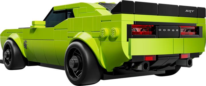 Image du produit LEGO Dodge Challenger SRT Hellcat Sportwagen (77237, LEGO Speed Champions)