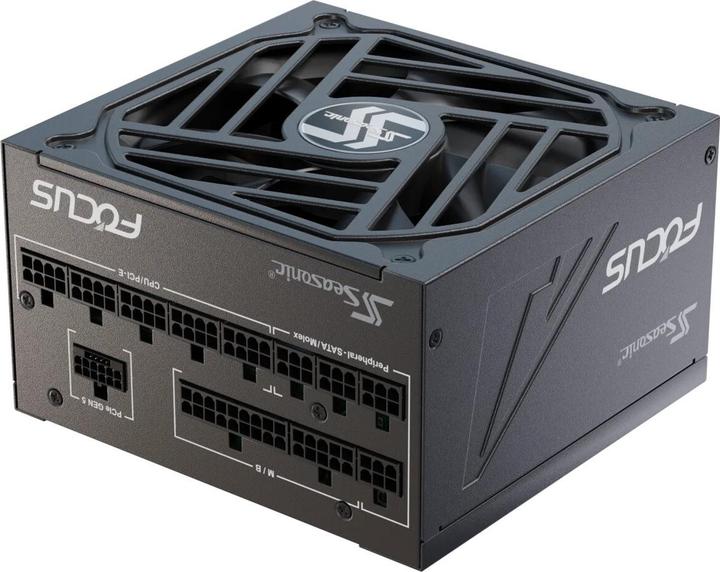 Produktbild Seasonic Focus GX-1000 V4 1000W ATX3.0 black (1000 W)