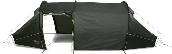 Actual product image Jack Wolfskin North Tunnel III (Tunnel tent, 4.45 kg, 3 persons)